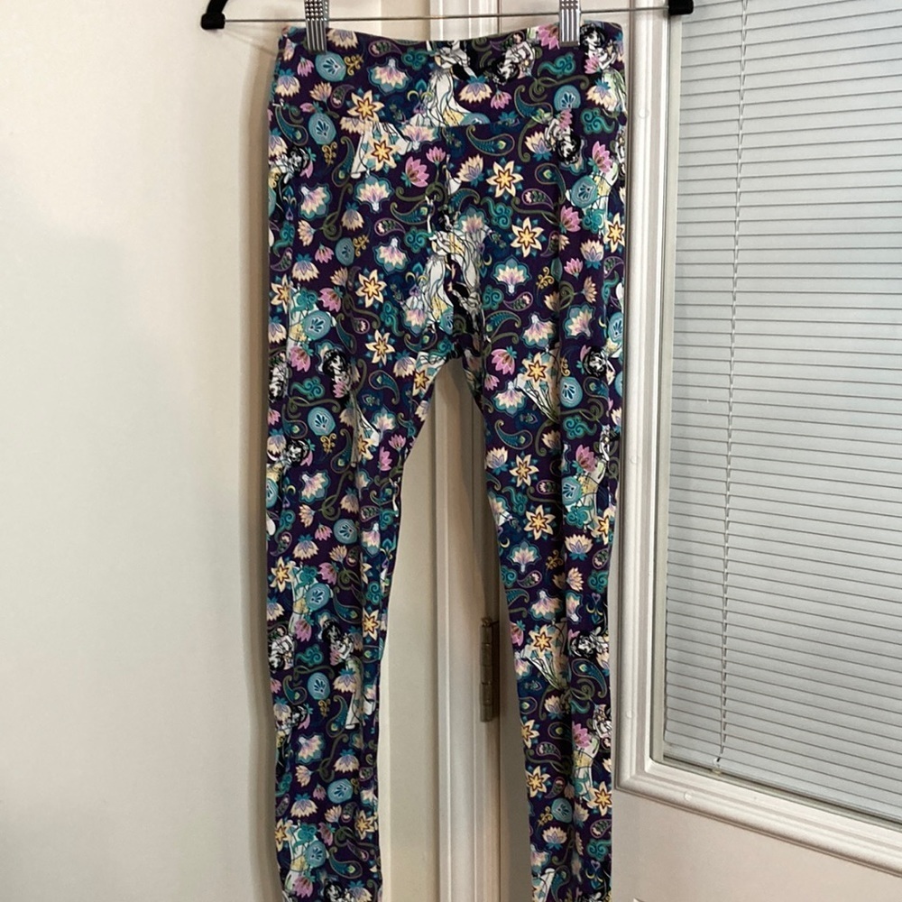 LuLaRoe Jasmine from Aladdin leggings
